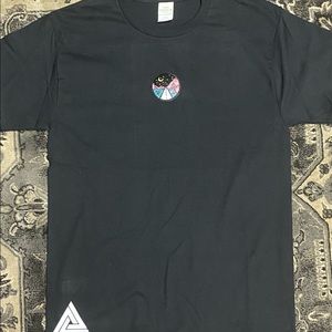 Any where any place Tim3 Warp Tee